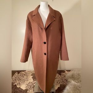 Lamarque Wool Coat Size M in EUC